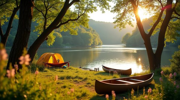 Camping dordogne : détente et aventure au bord de la rivière
