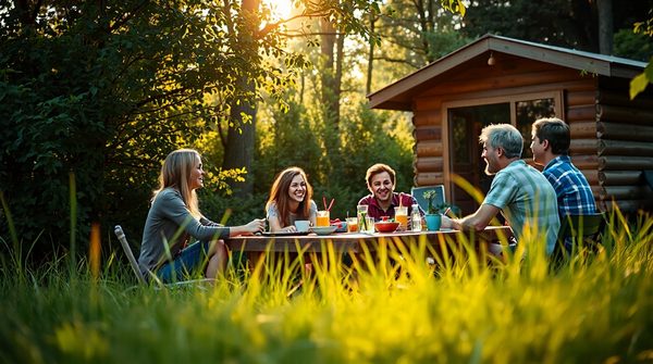 Retrouvez le paradis au camping morbihan près de vannes