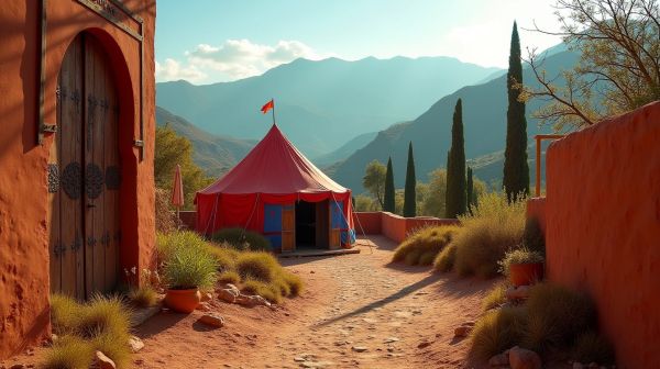 Top 5 options d'hébergement pour explorer l'Algérie
