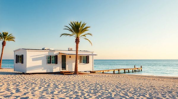 Votre mobil-home idéal à vias : confort et détente au bord de la mer