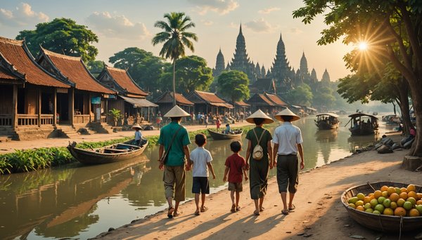 Circuit Vietnam Cambodge : 18 jours d'aventure en famille