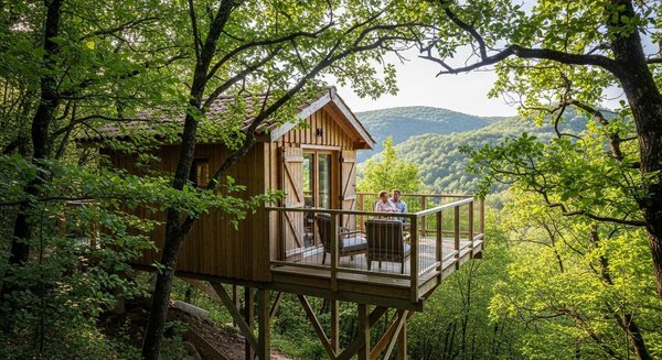 Les cabanes et hébergements insolites en Ardèche : une escapade romantique et nature